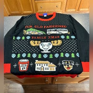 Christmas Vacation Novelty Sweater